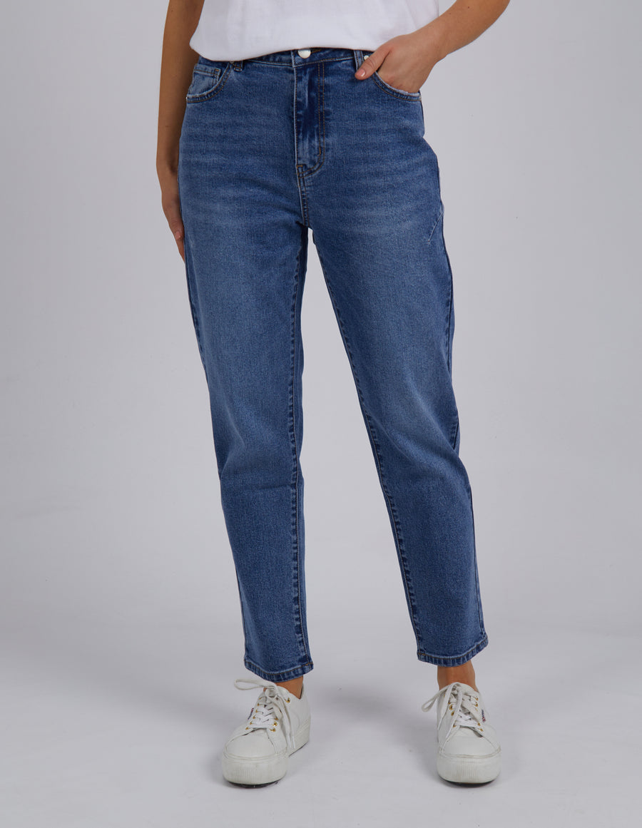Barkly Straight Leg Jeans - Blue