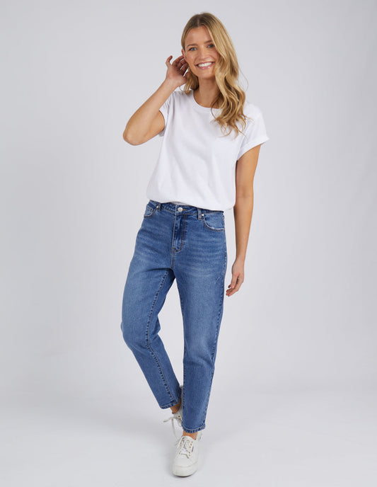 Barkly Straight Leg Jeans - Blue