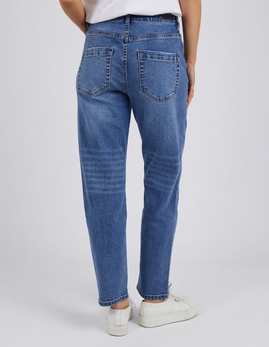 Barkly Straight Leg Jeans - Blue