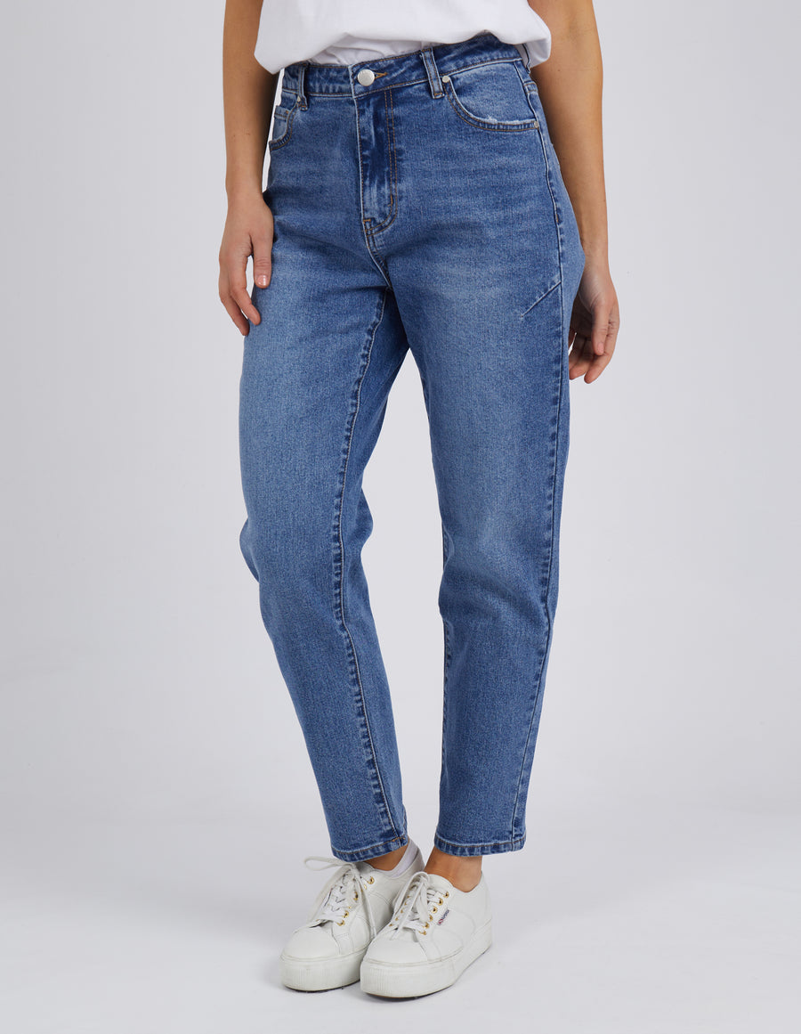 Barkly Straight Leg Jeans - Blue