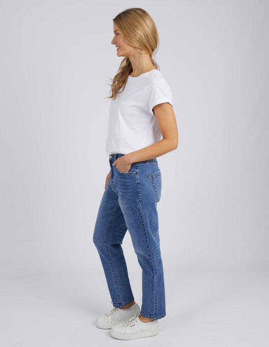 Barkly Straight Leg Jeans - Blue