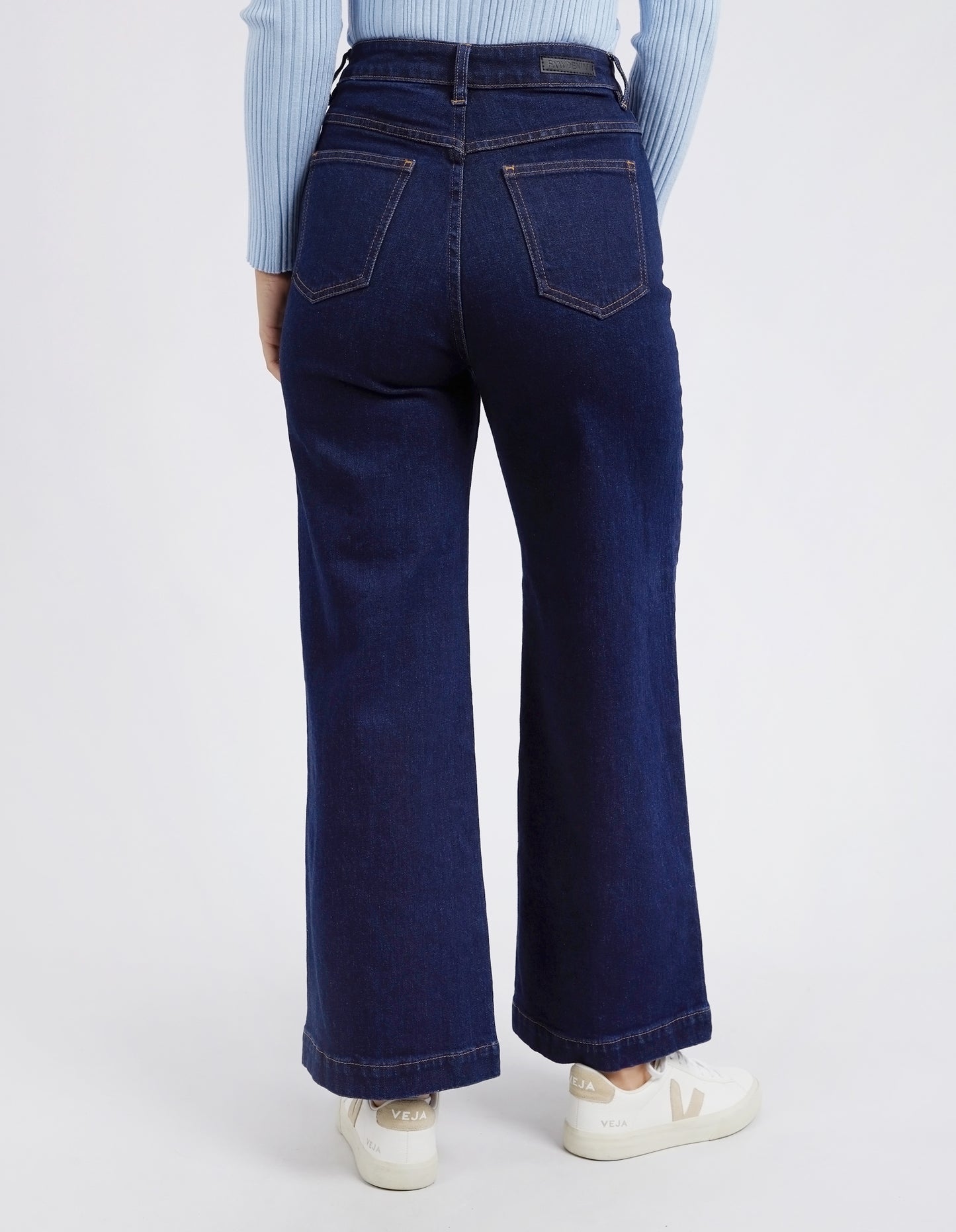 Sarah Wide Leg Jeans - Dark Denim