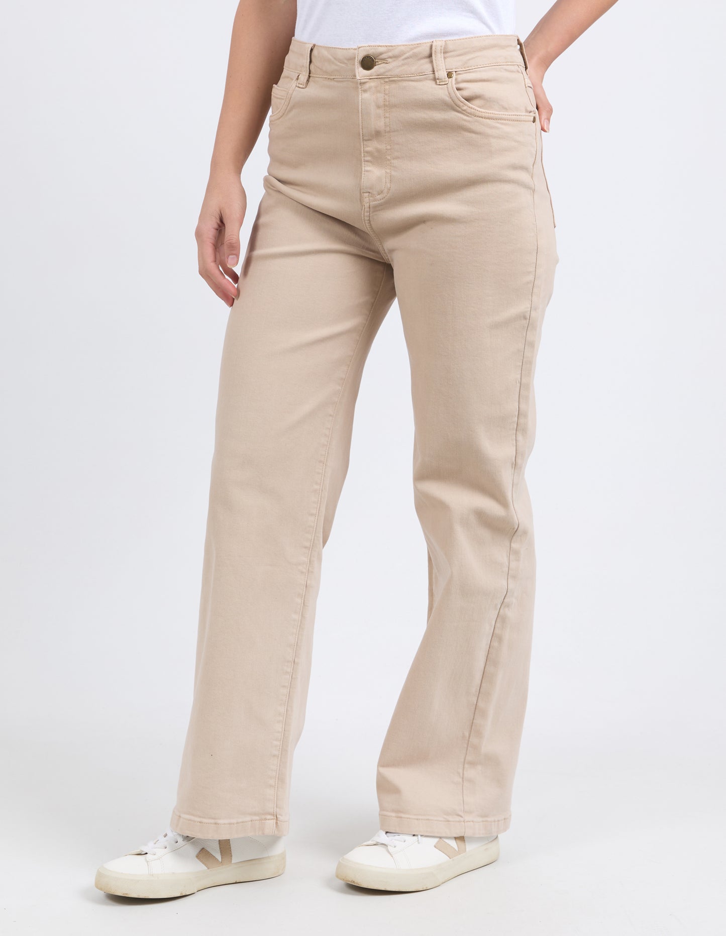 Adira Jean - Oatmeal