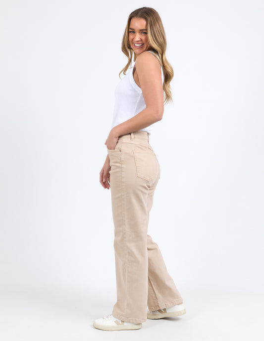 Adira Jean - Oatmeal