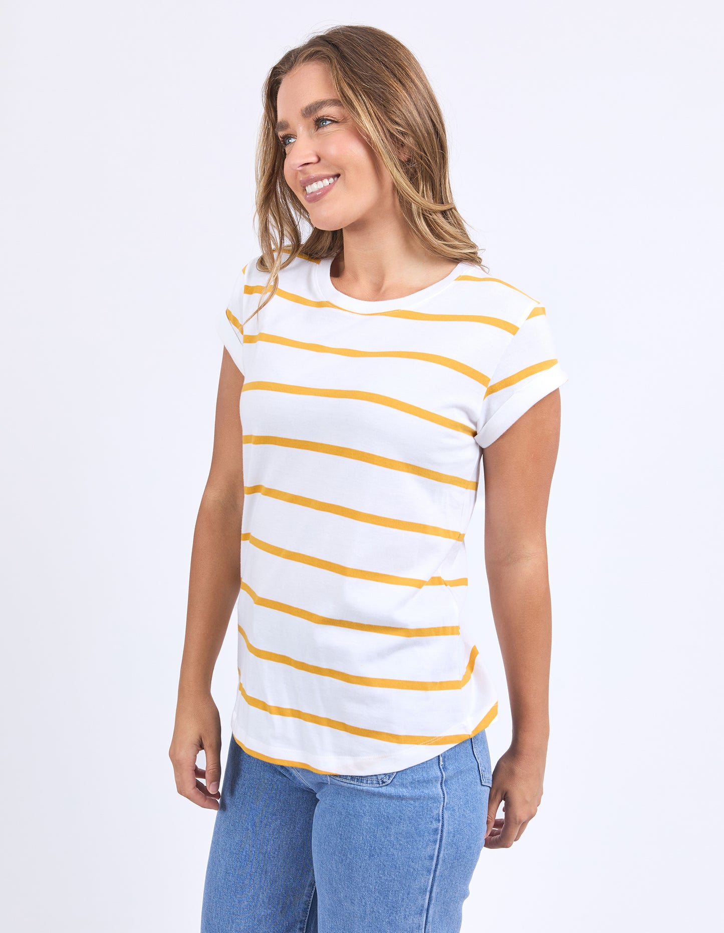Manly Tee - Gold