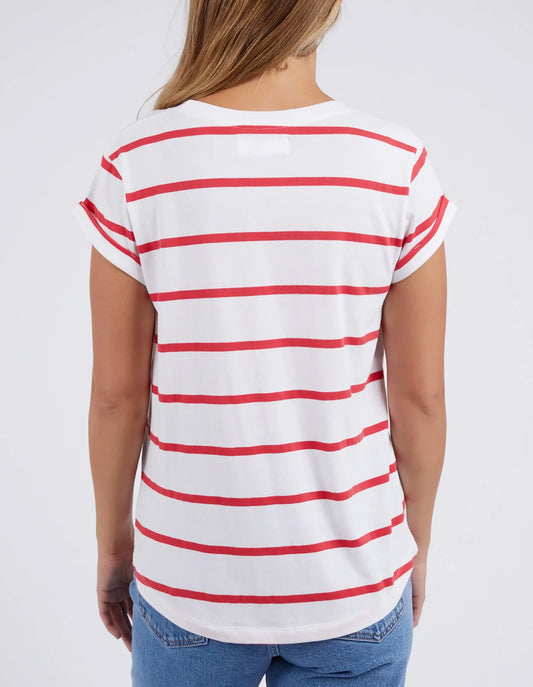 Manly Tee - Cayenne