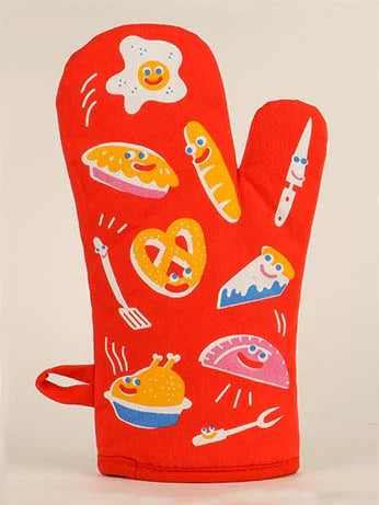 Smells Like Happy - Oven Mitt