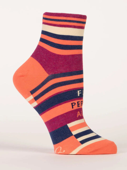 Fun Person - Womens Socks