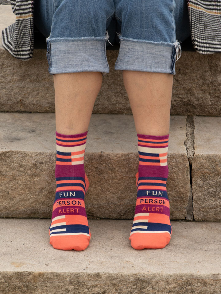 Fun Person - Womens Socks