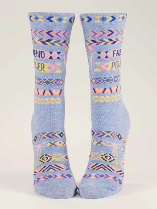 Friend Power - Womens Socks