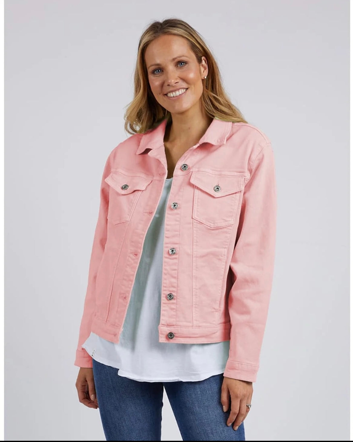 Tilly Jacket - Poppy