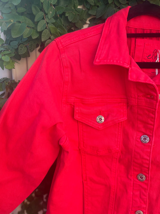 Tilly Jacket - Poppy