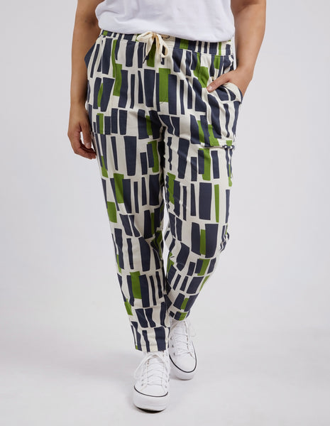 Valley Lounge Pant - Navy