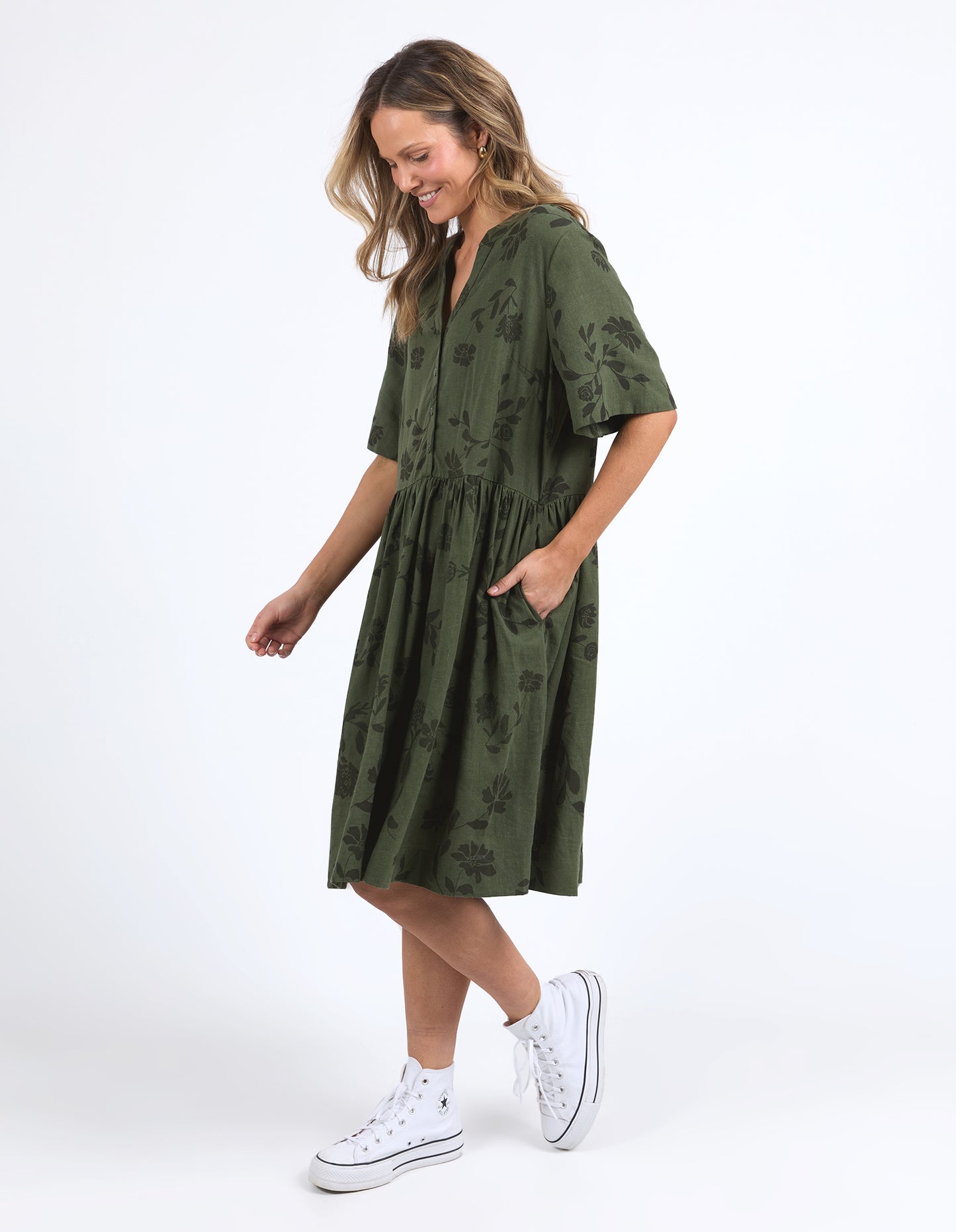 Bramble Dress - Clover