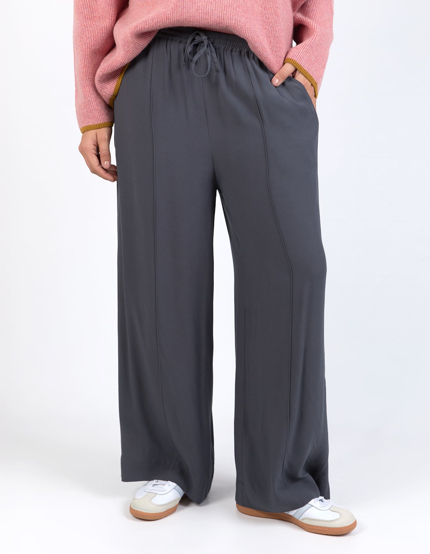 Sloane Pants - Charcoal