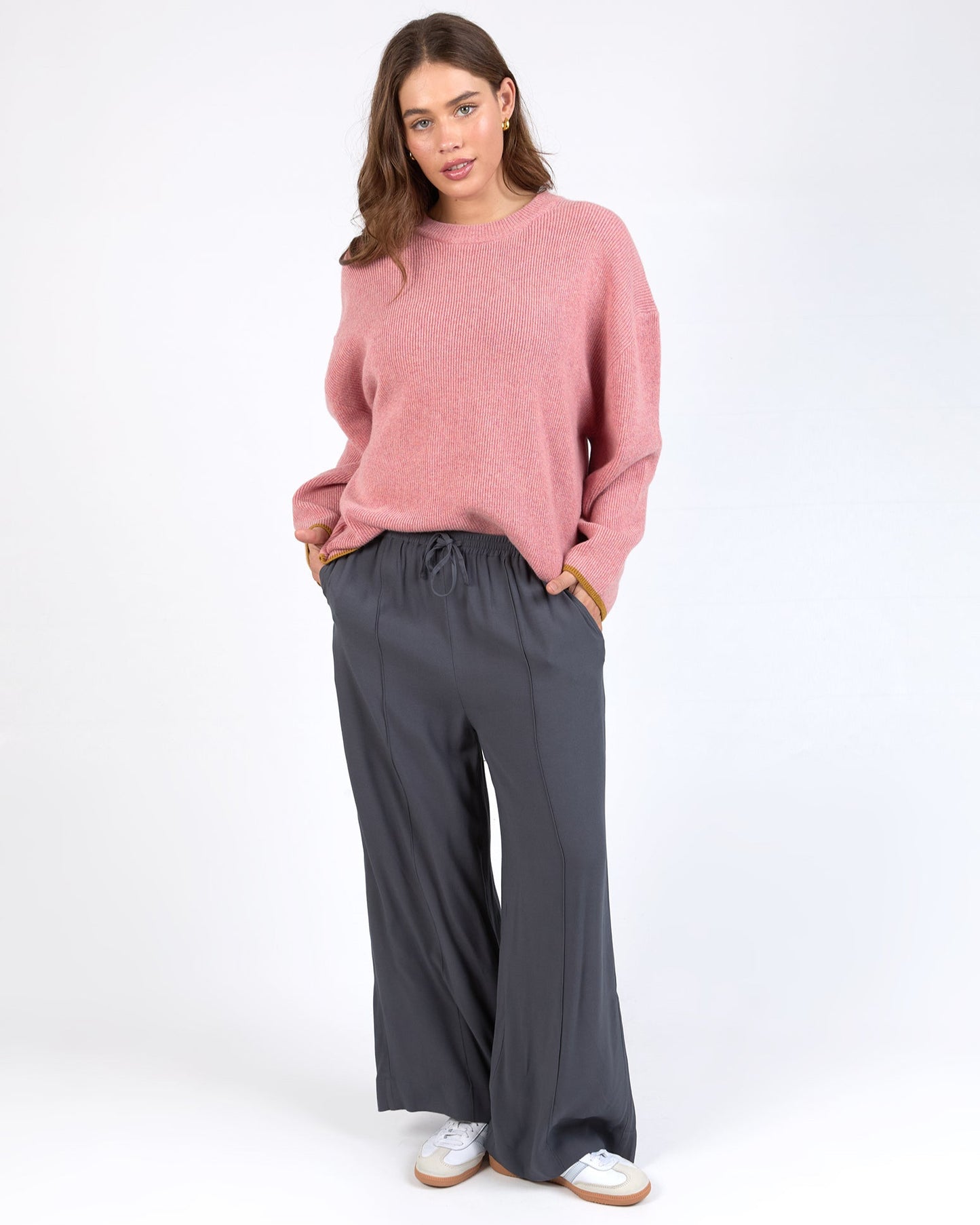 Sloane Pants - Charcoal