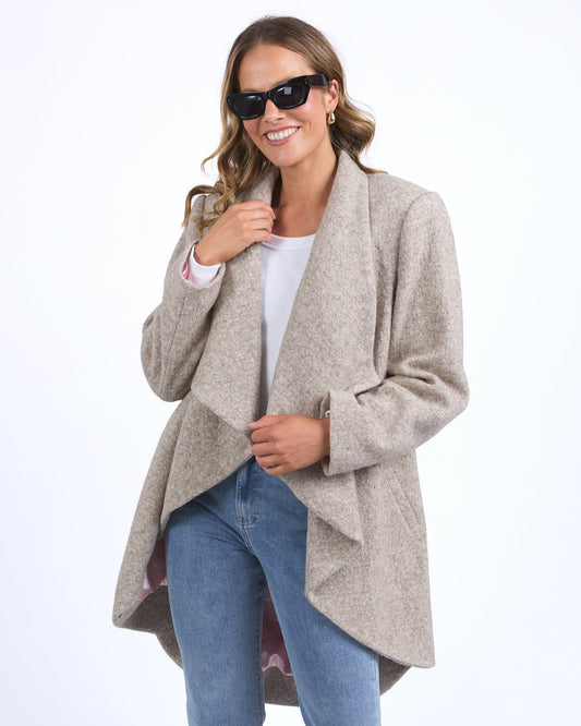 Abigail Coat - Oat