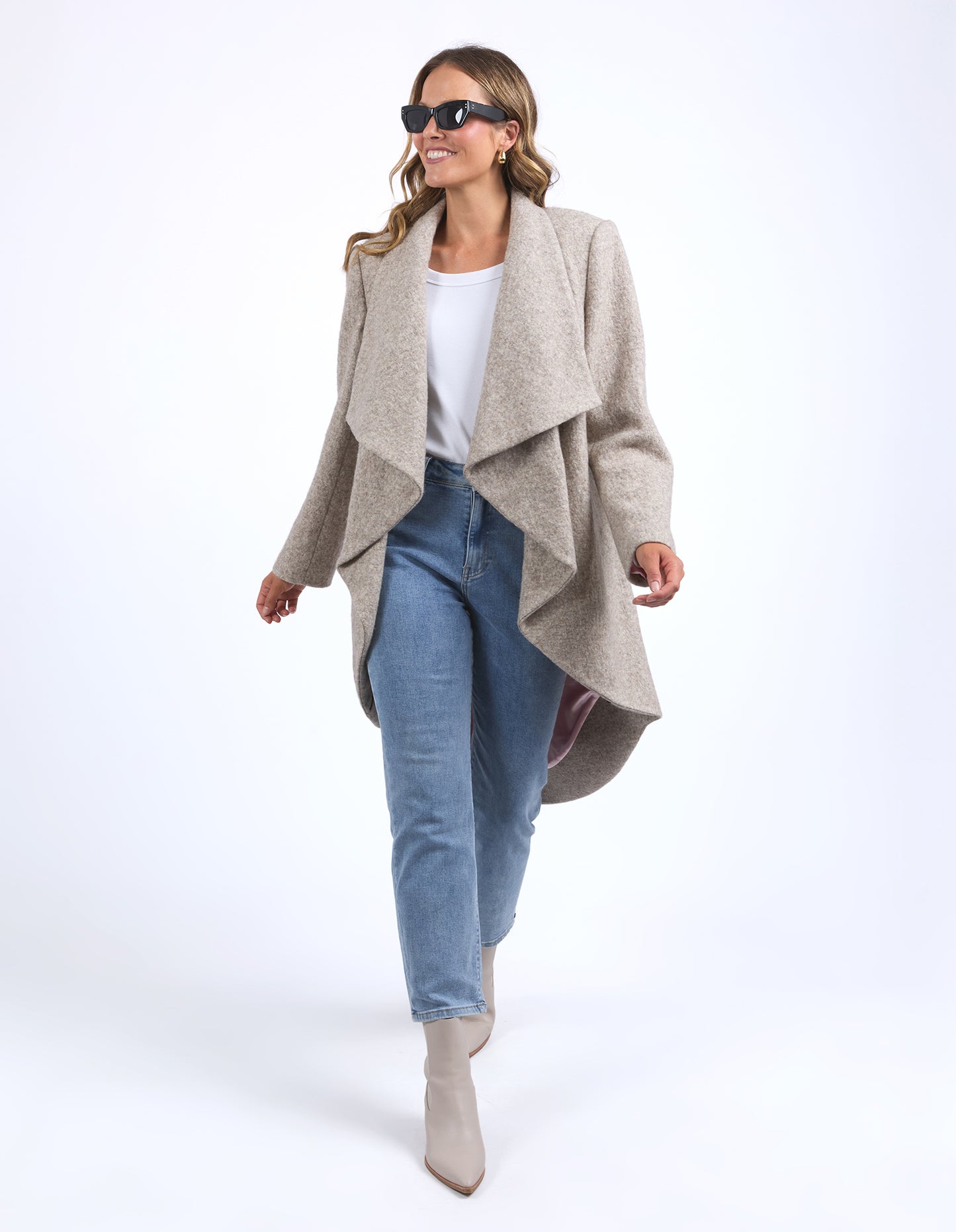 Abigail Coat - Oat