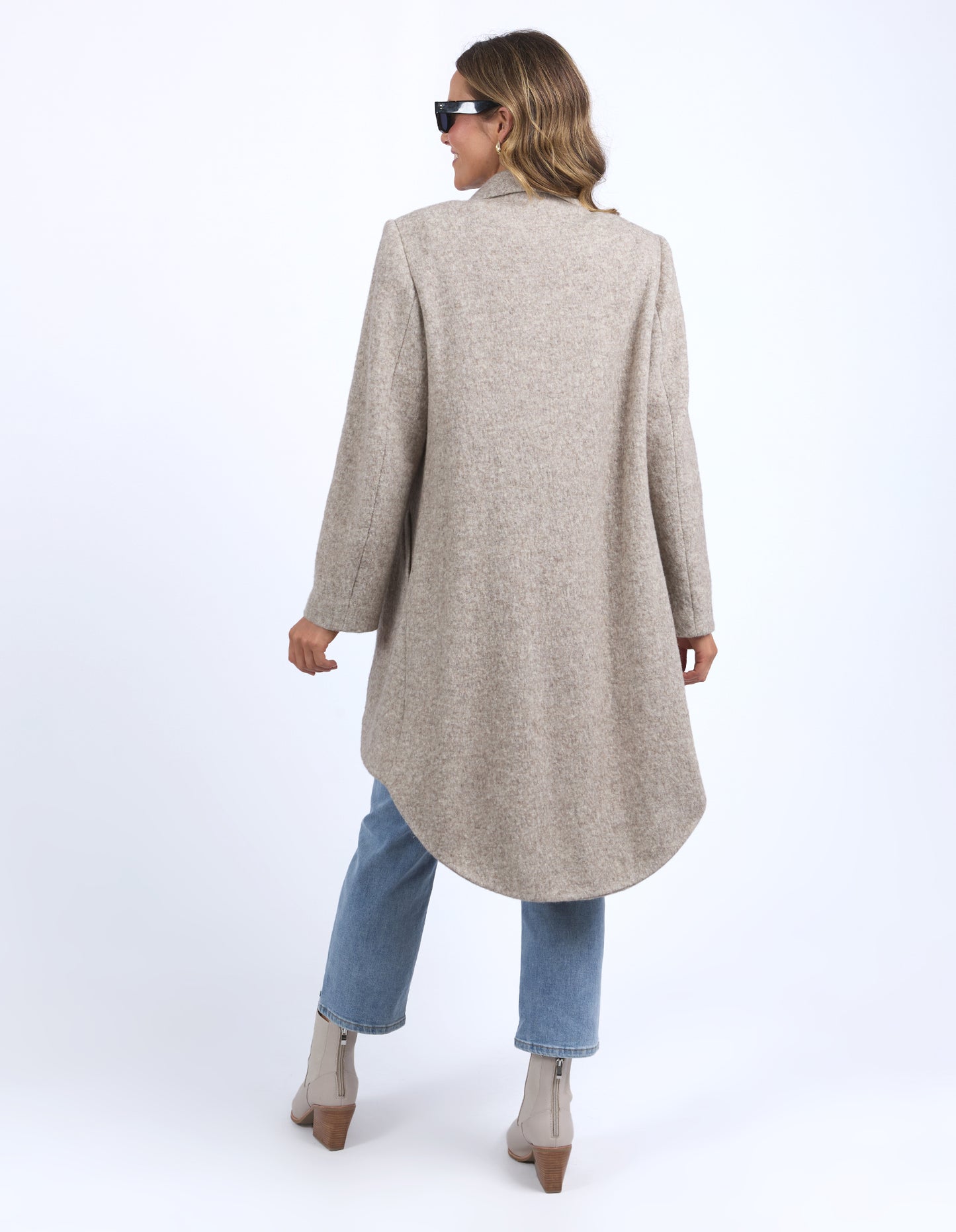 Abigail Coat - Oat