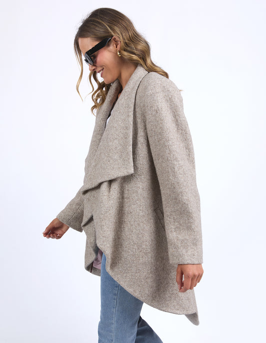 Abigail Coat - Oat