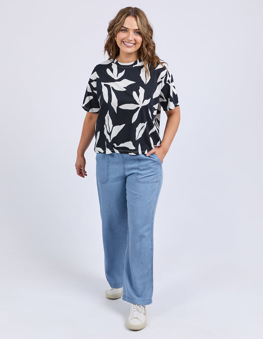 Mimosa Tee - Black