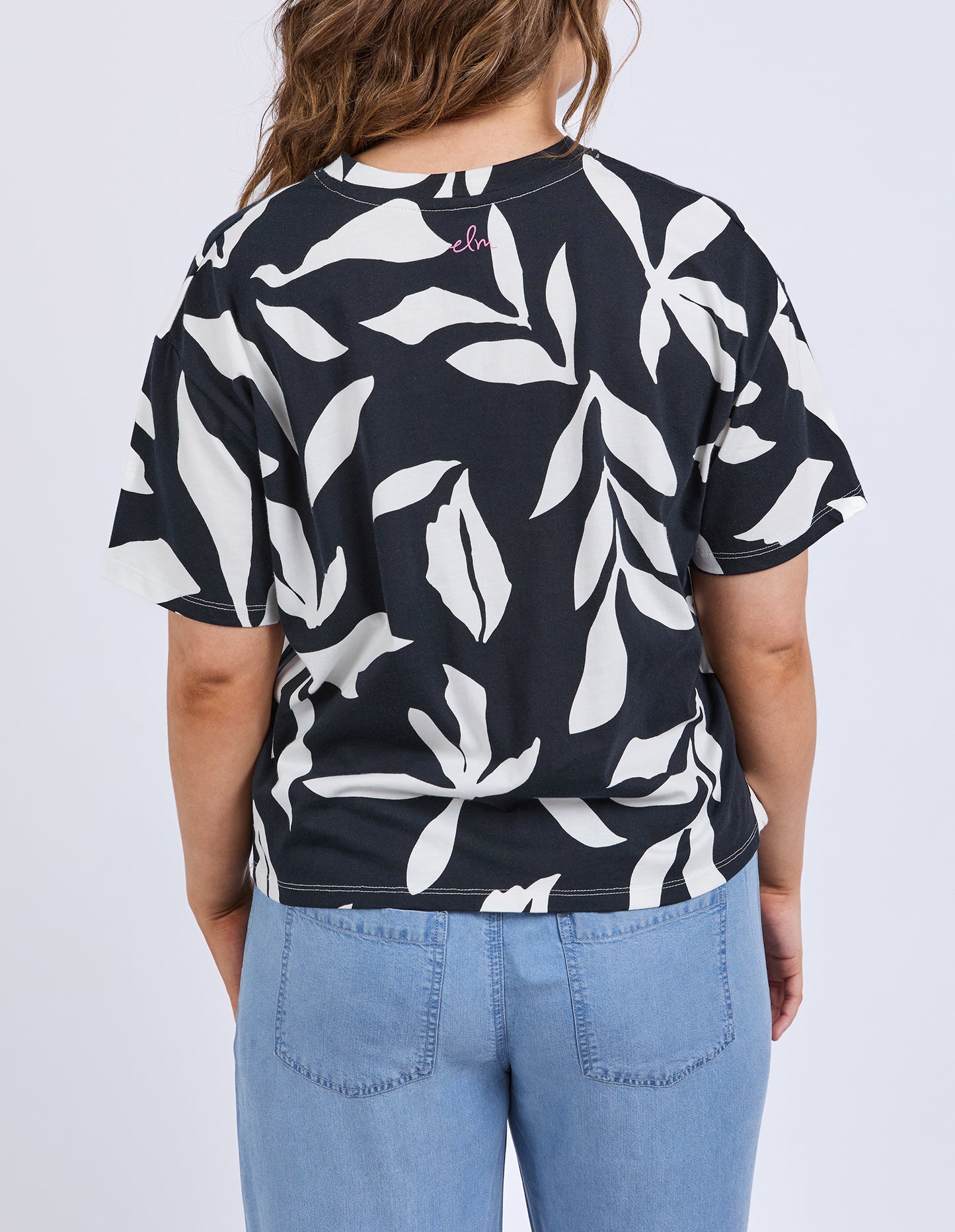Mimosa Tee - Black