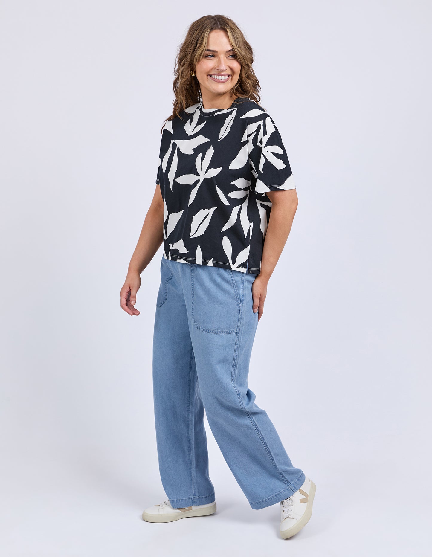 Mimosa Tee - Black