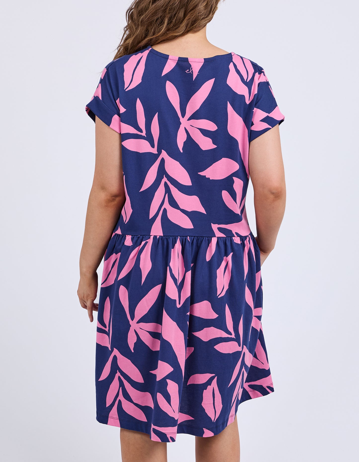 Mimosa Dress - Blue Depths