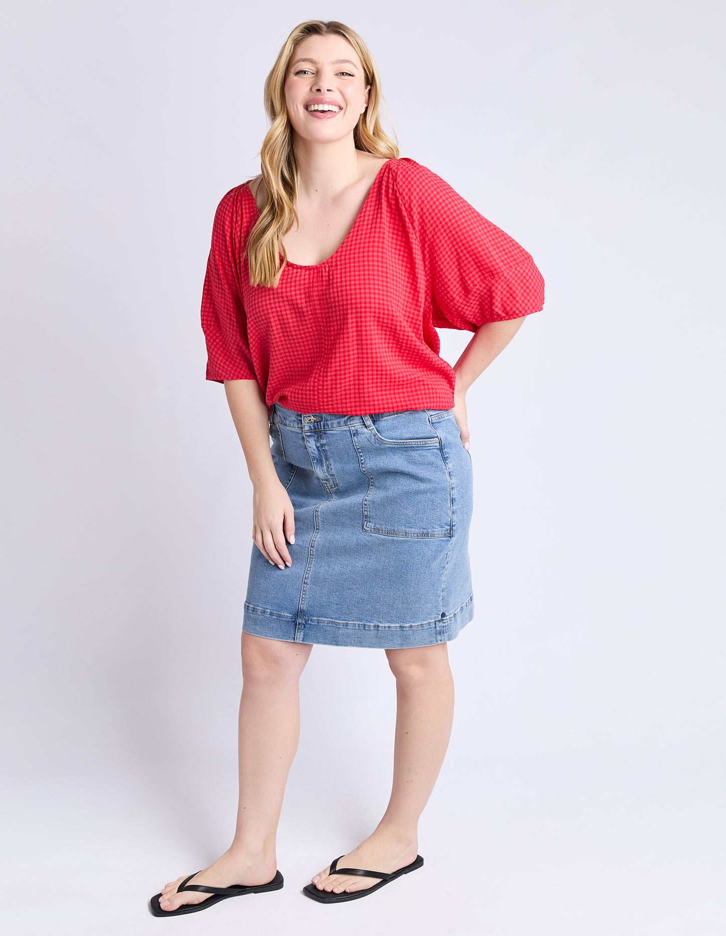 The Grove Top - Poppy