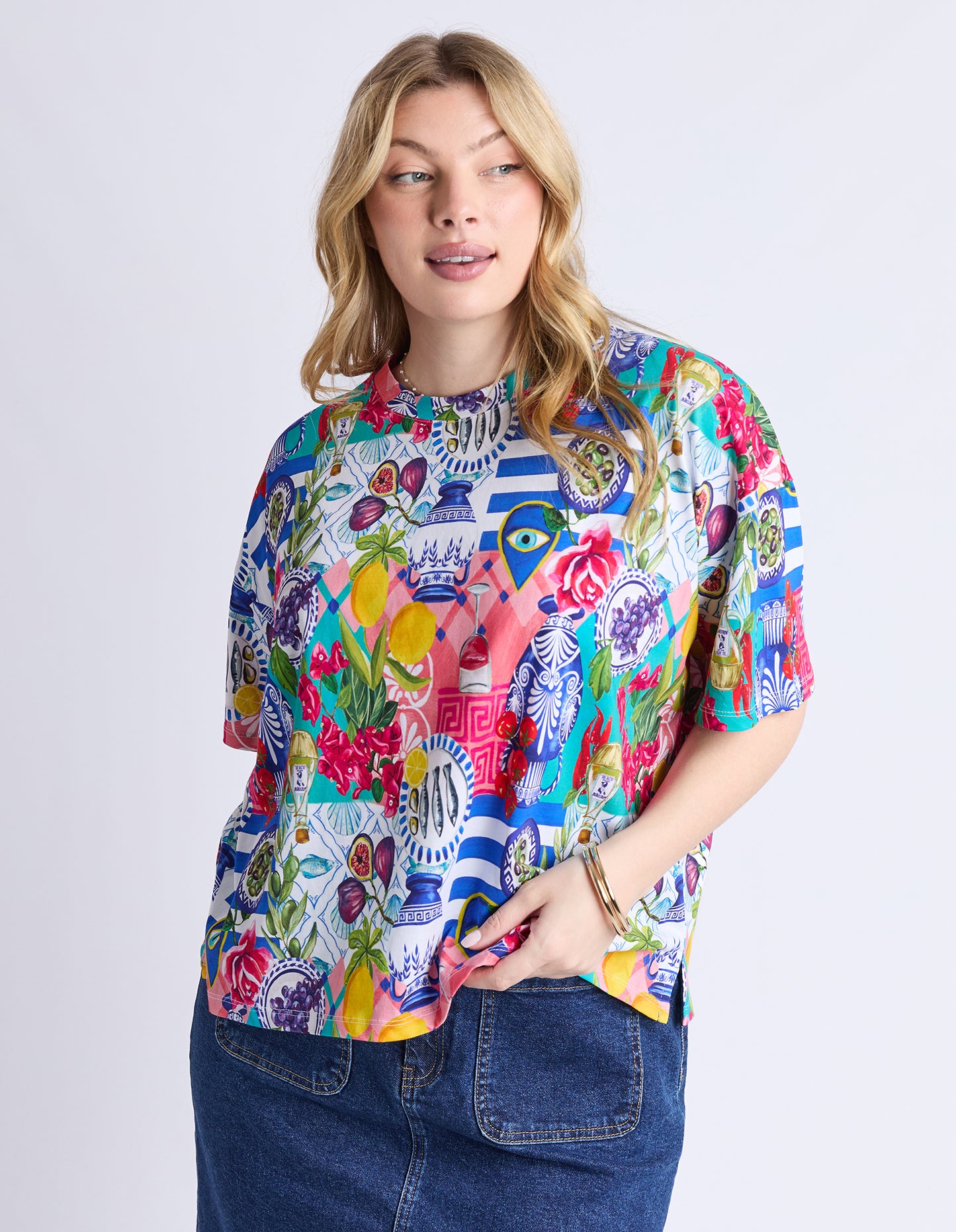 Lala Land Tee - Multi