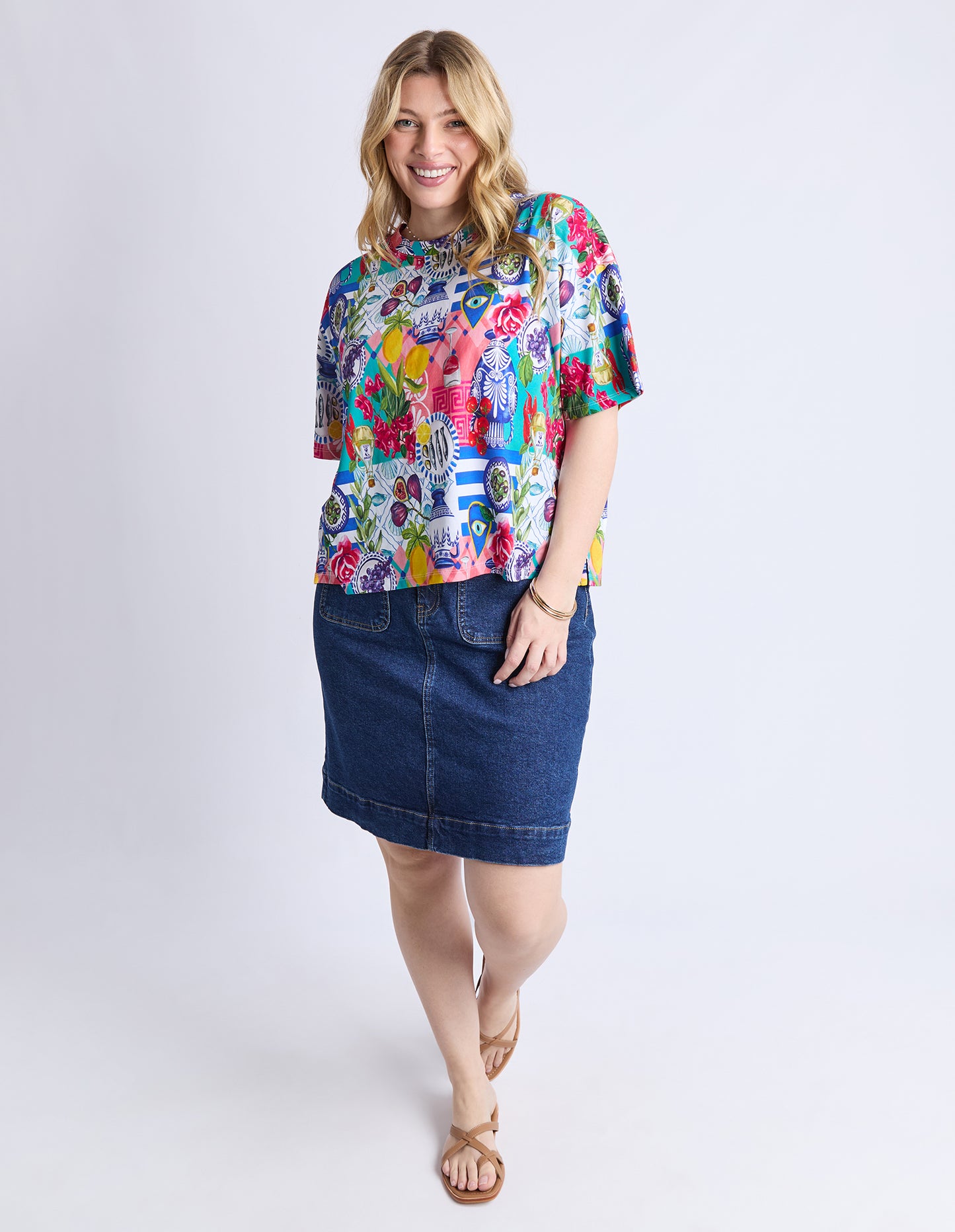 Lala Land Tee - Multi
