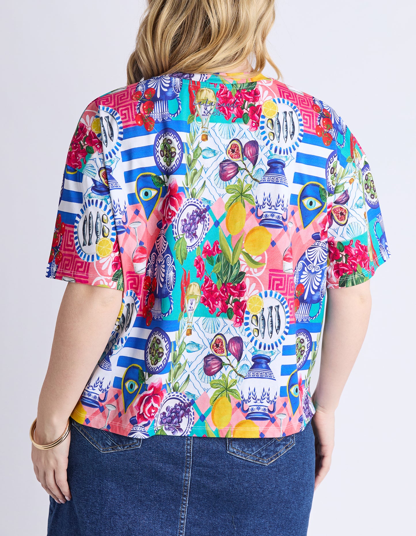 Lala Land Tee - Multi