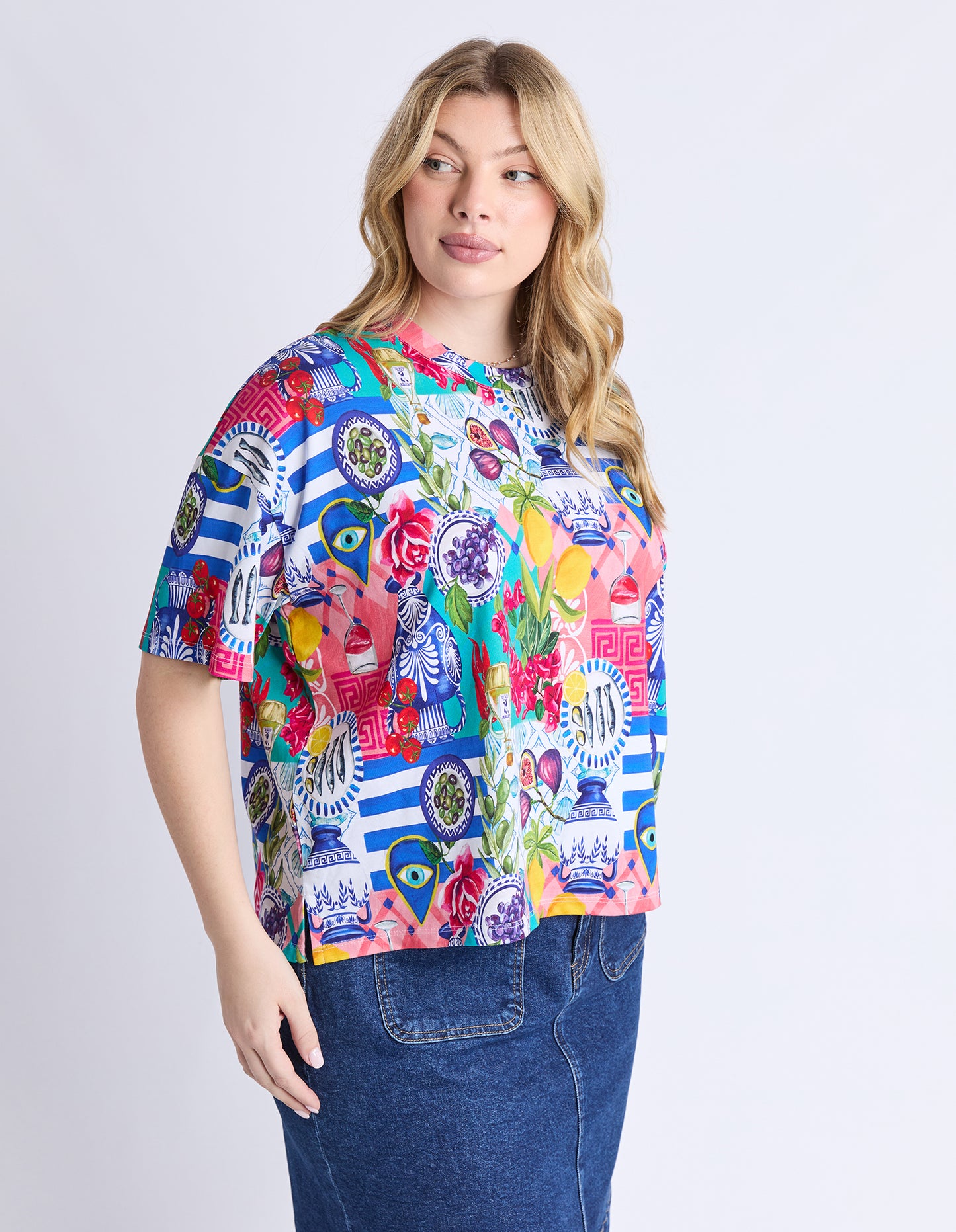 Lala Land Tee - Multi
