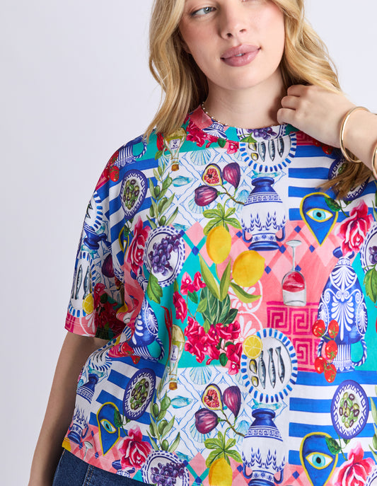 Lala Land Tee - Multi