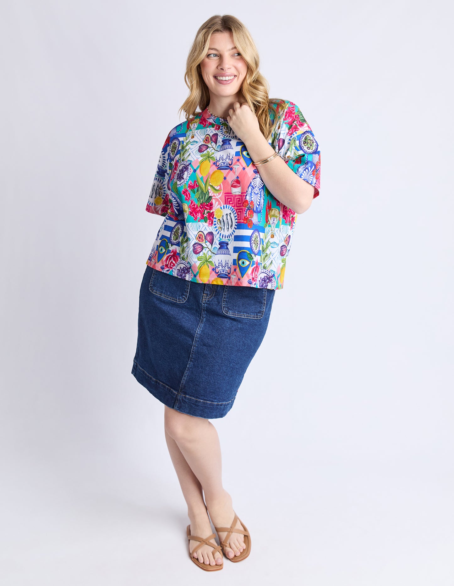 Lala Land Tee - Multi