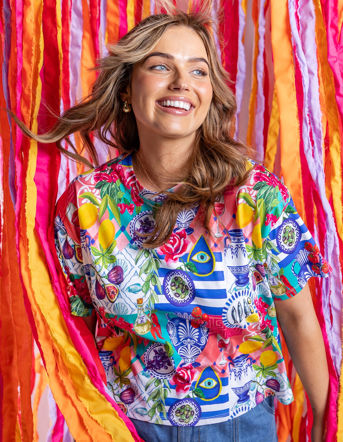 Lala Land Tee - Multi