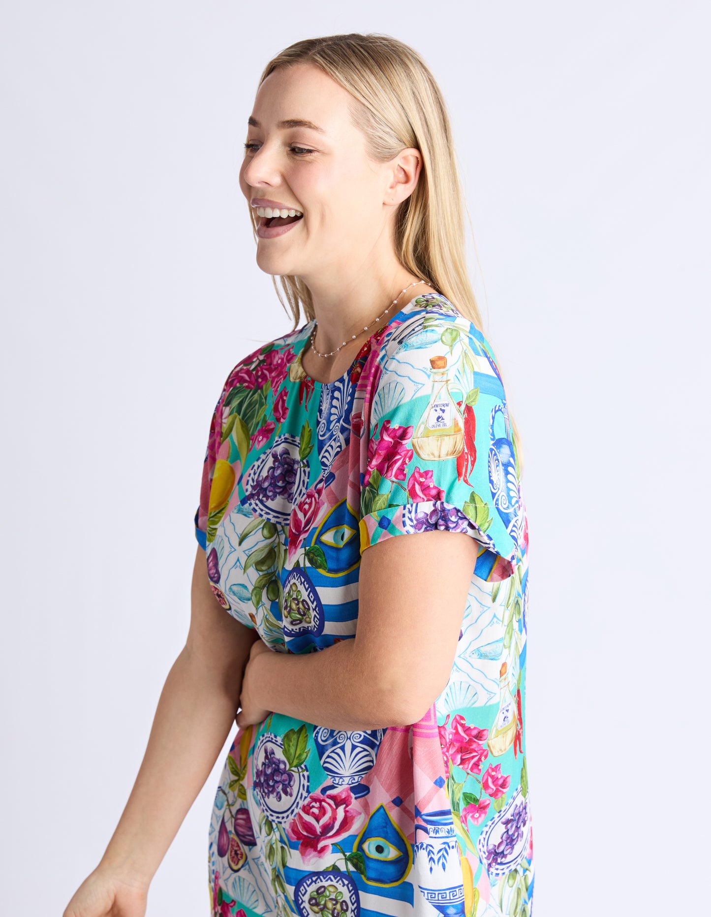 Lala Land Shift Dress - Multi