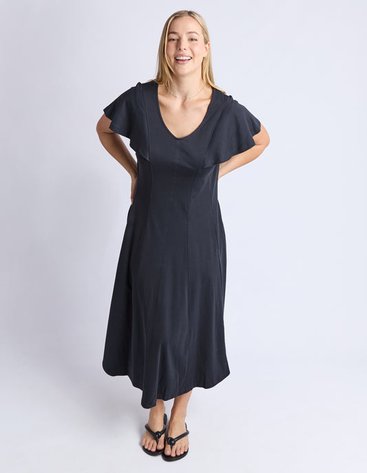 Grace Jersey Dress - Black