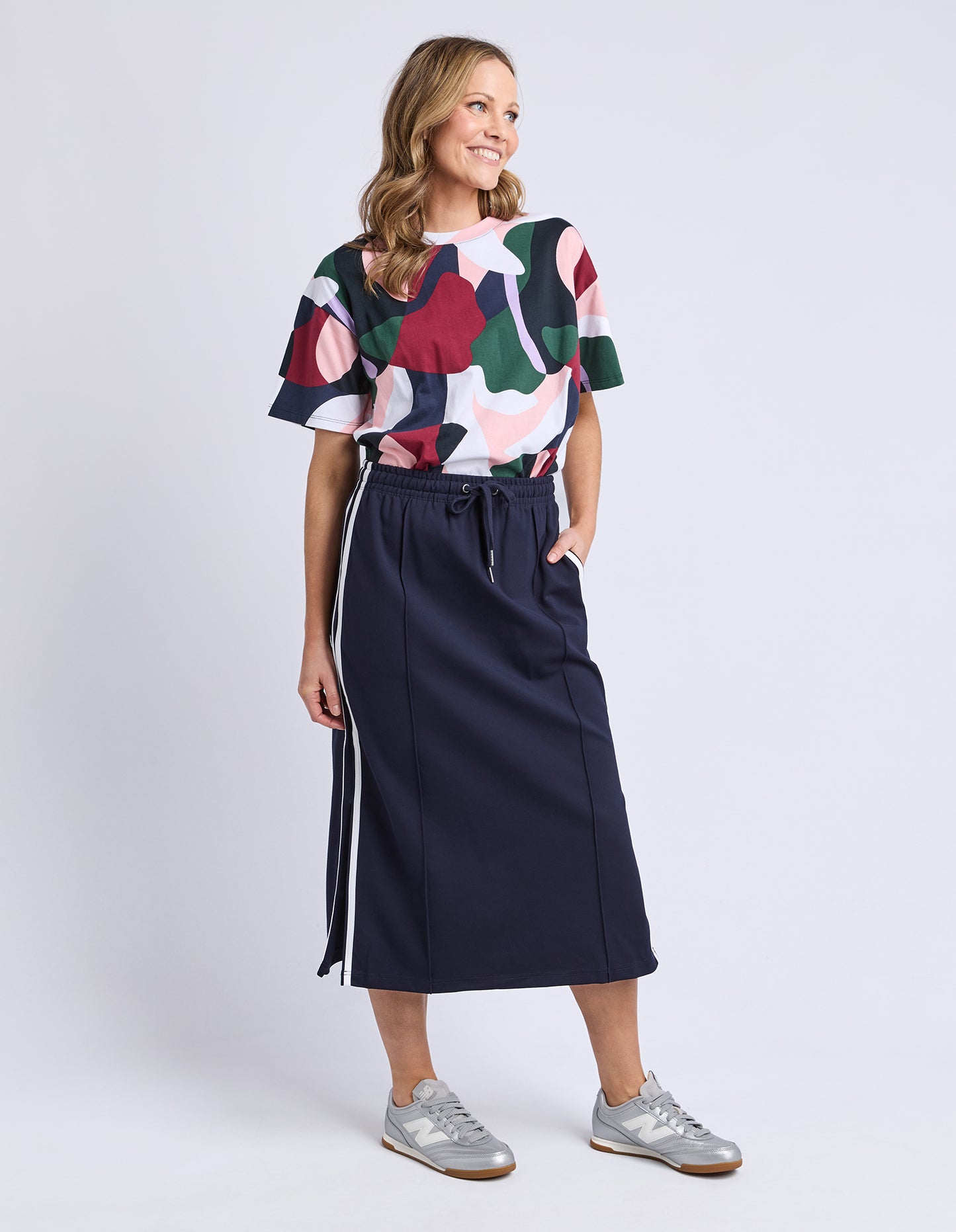 Carmen Skirt - Navy