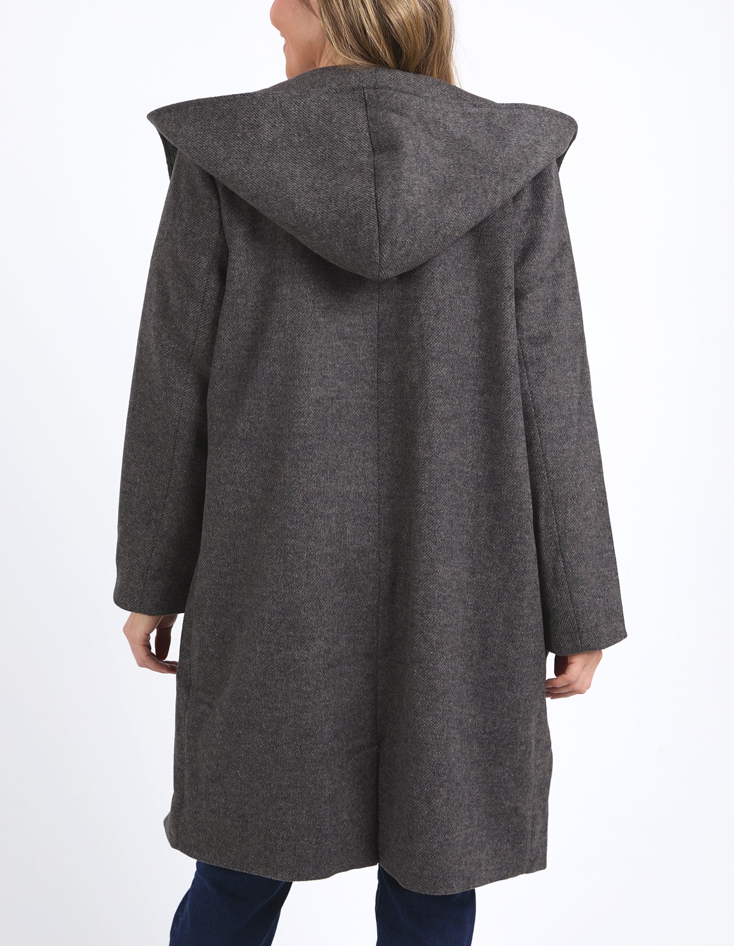 Jordan Coat - Charcoal