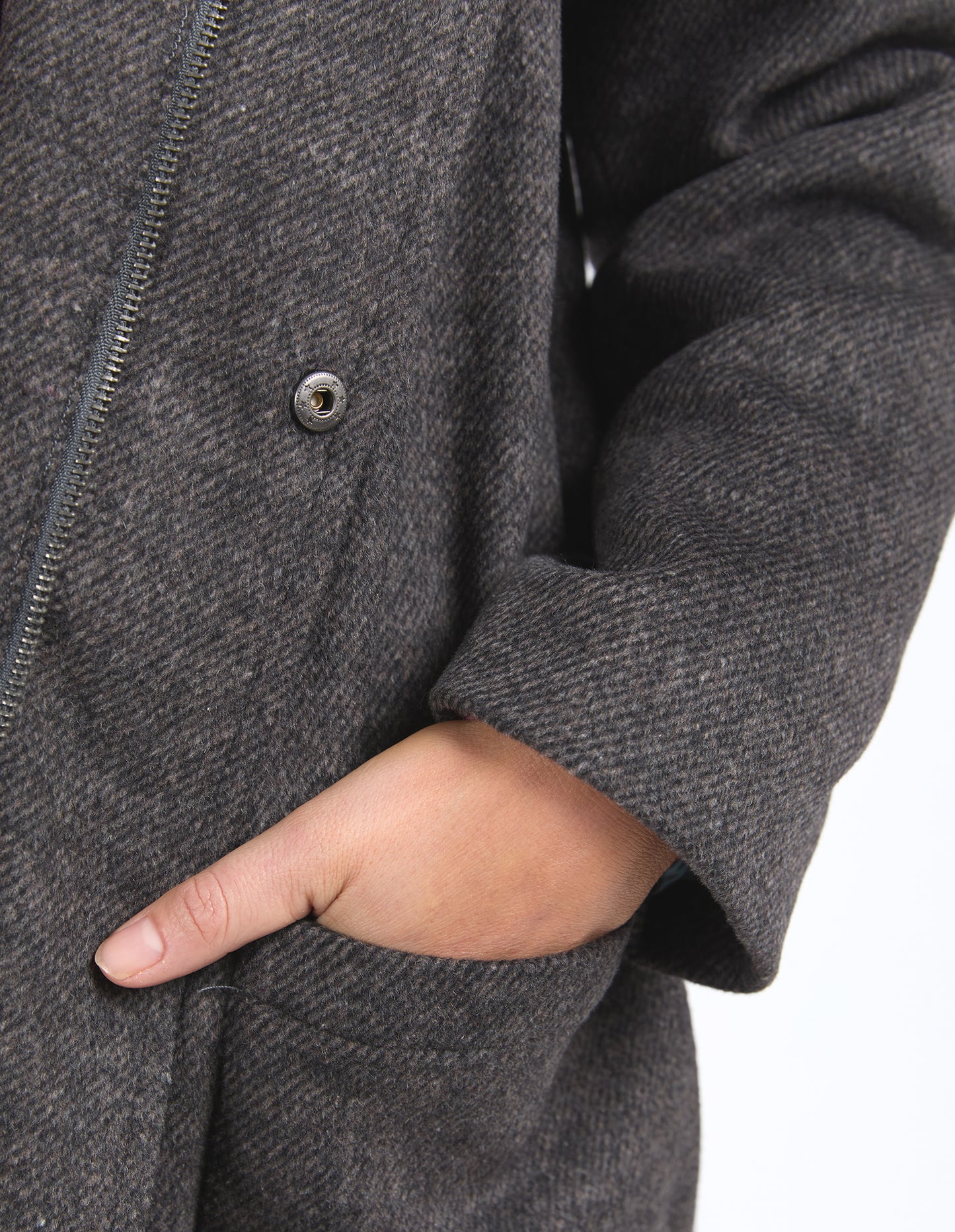 Jordan Coat - Charcoal