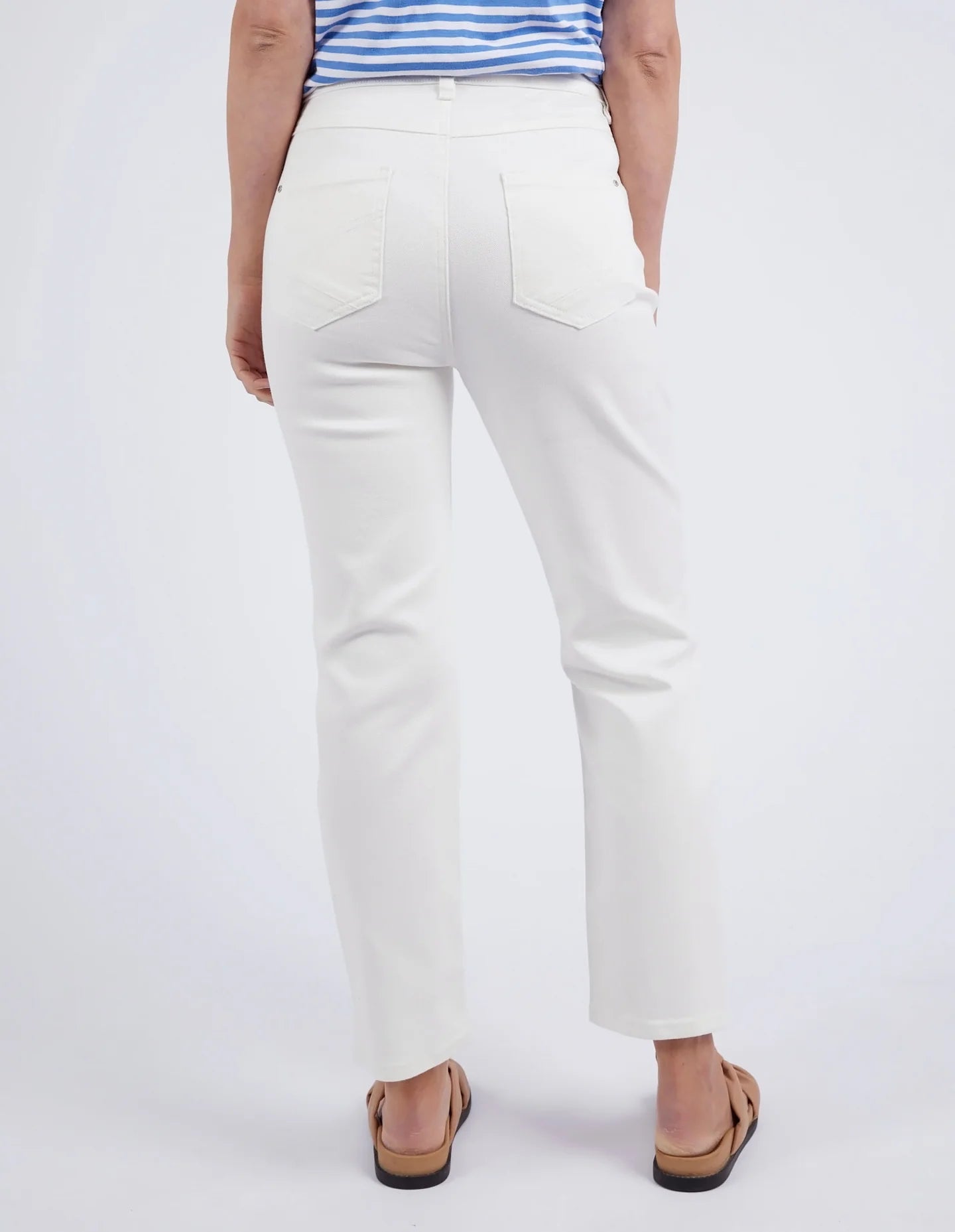 Ada Jeans - Vintage White