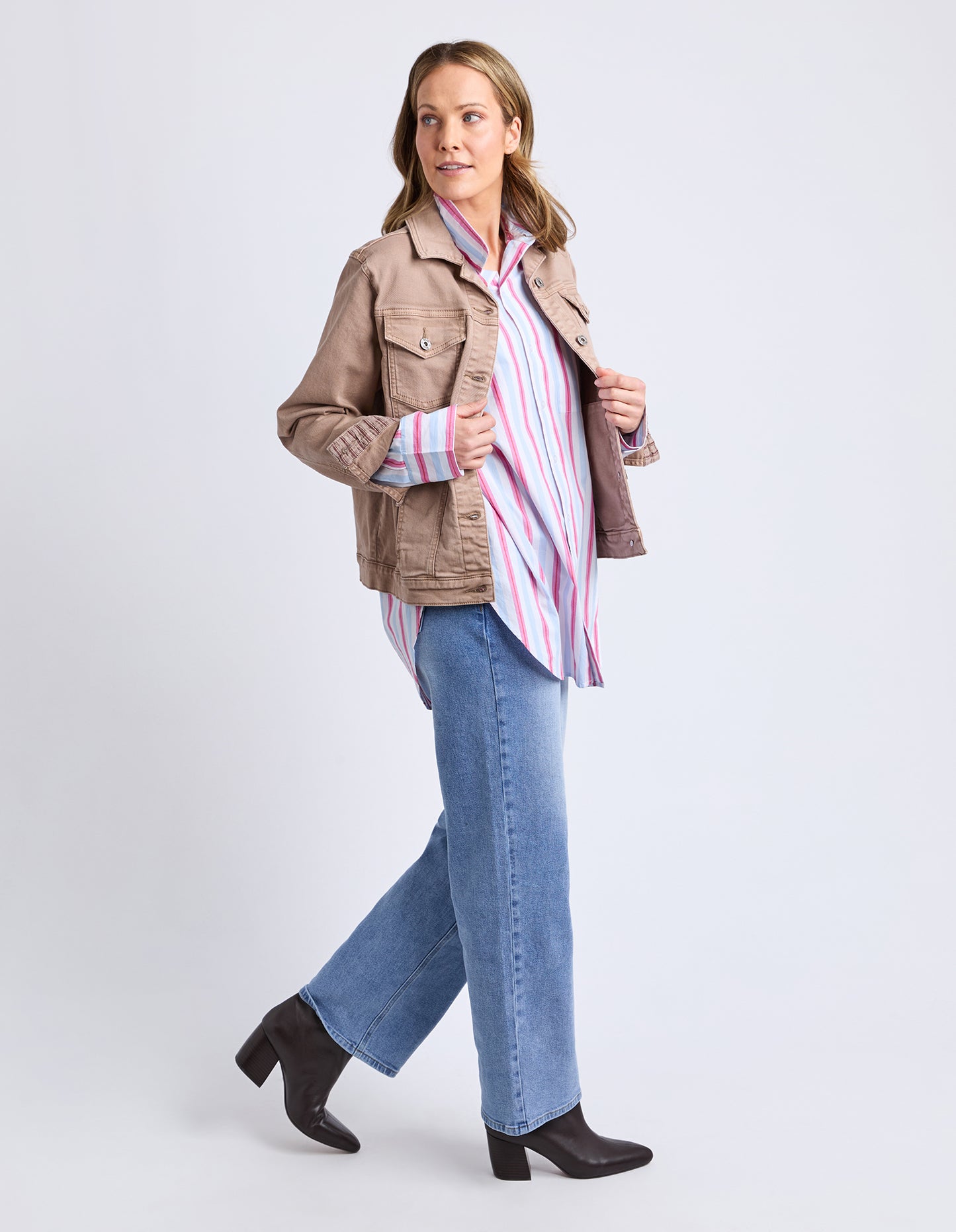 Tilly Jacket - Timeless Taupe