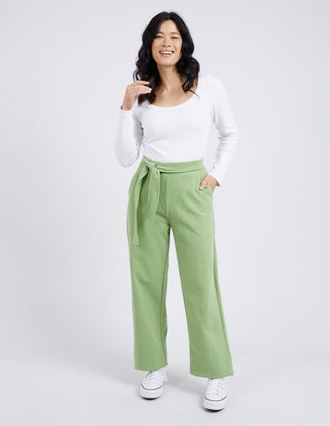 On The Go Pants - Jungle Green