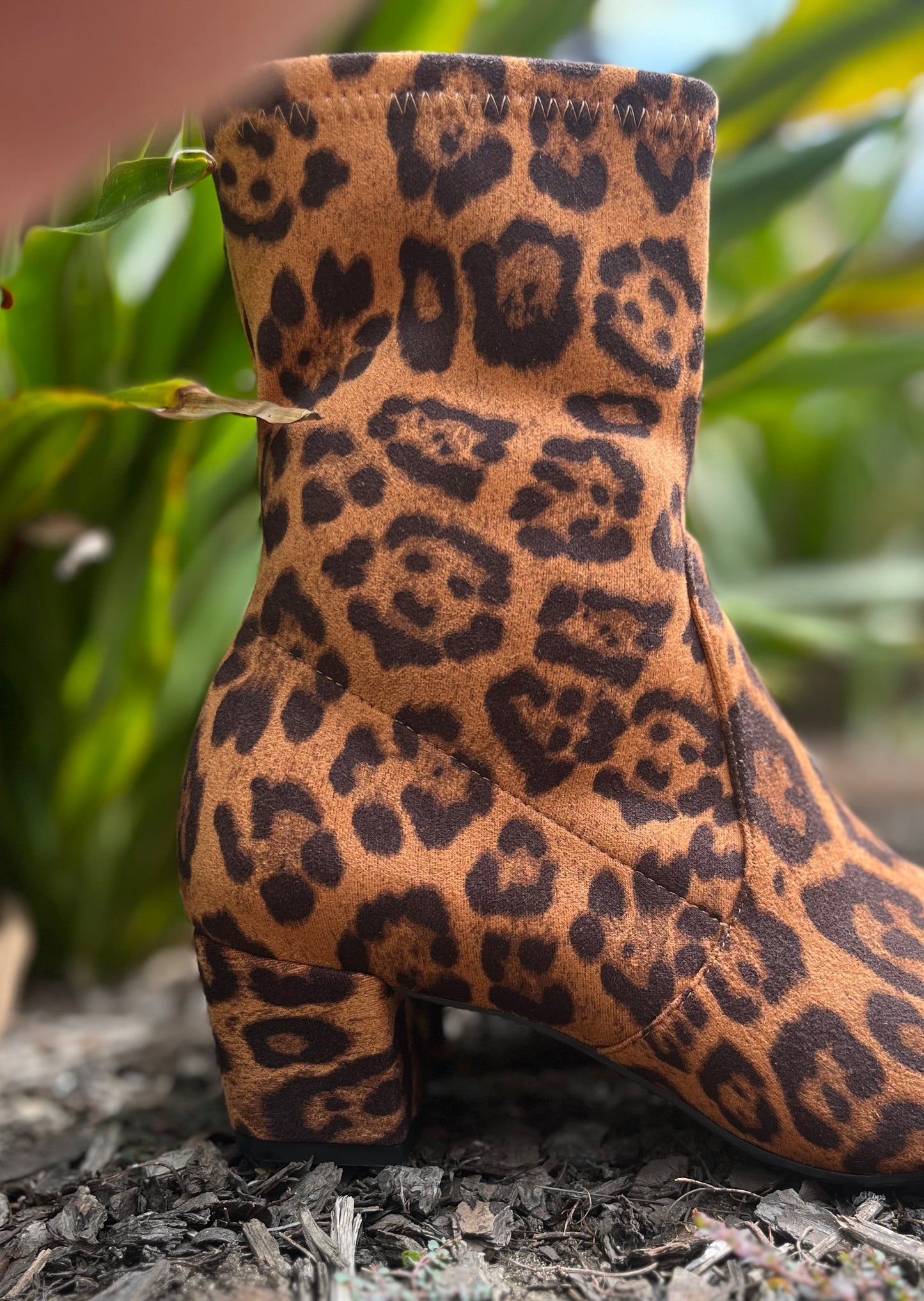 Hartful Boots - Leopard