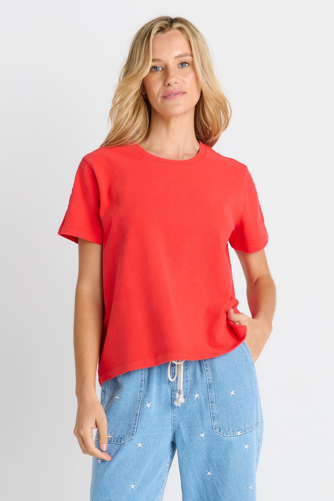 Base Tee - Red
