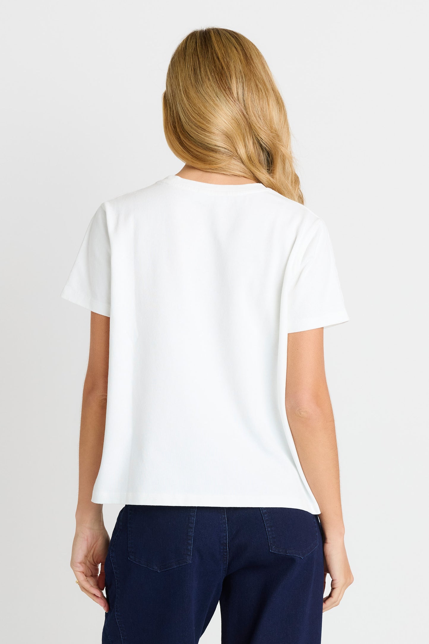 Base Tee - White