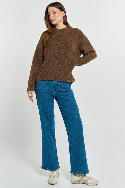 Lola Jumper - Chocolate