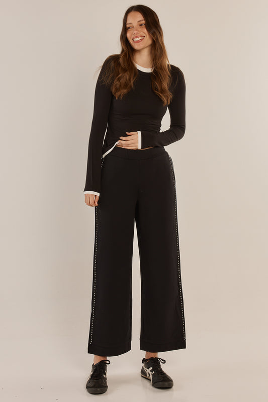 Bien Ponte Jogger - Black/White