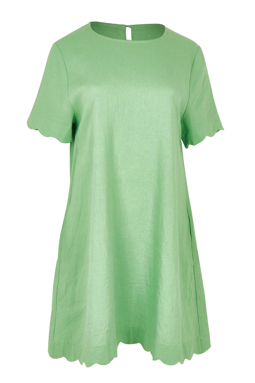 Dawn Shift Dress - Green